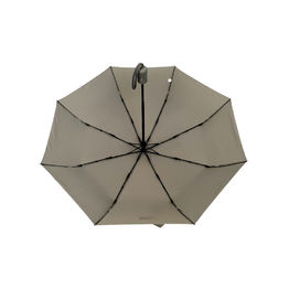 Зонт складной Spring, ПОЛНЫЙ АВТОМАТ, серый (Качественные зонты, СУПЕР цена!)