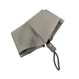 Зонт складной Spring, ПОЛНЫЙ АВТОМАТ, серый (Качественные зонты, СУПЕР цена!)