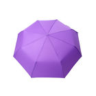 Зонт складной Spring, ПОЛНЫЙ АВТОМАТ, фиолетовый (Качественные зонты, СУПЕР цена!)