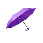 Зонт складной Spring, ПОЛНЫЙ АВТОМАТ, фиолетовый (Качественные зонты, СУПЕР цена!)