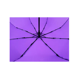 Зонт складной Spring, ПОЛНЫЙ АВТОМАТ, фиолетовый (Качественные зонты, СУПЕР цена!)