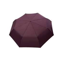 Зонт складной Spring, ПОЛНЫЙ АВТОМАТ, баклажан (Качественные зонты, СУПЕР цена!)