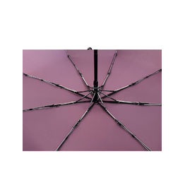 Зонт складной Spring, ПОЛНЫЙ АВТОМАТ, баклажан (Качественные зонты, СУПЕР цена!)