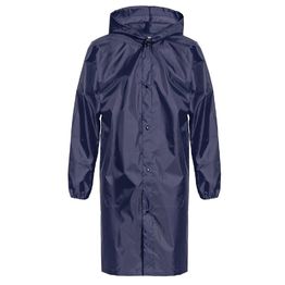 Дождевик унисекс Rainman, темно-синий, размер XXL
