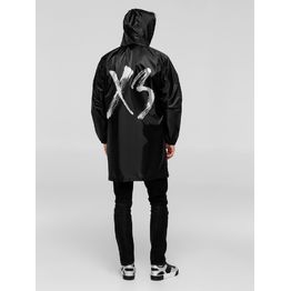 Дождевик «ХЗ», черный, размер L