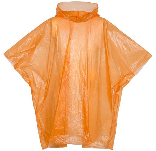 Дождевик-пончо RainProof, оранжевый