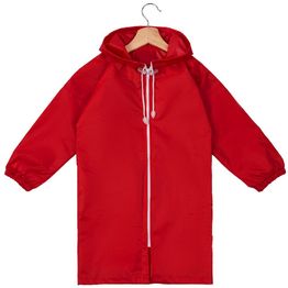 Дождевик детский Rainman Kids красный, 7-9 лет