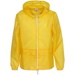 Ветровка Kivach Promo желтый, размер S