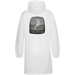 Дождевик «Олень Тюлень», белый, размер M