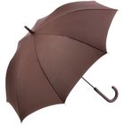 Зонт-трость Fashion, коричневый
