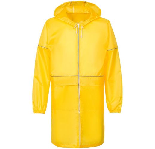 Дождевик со светоотражающими элементами Rainman Tourist Blink, желтый, размер M