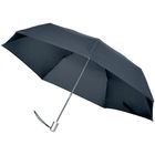 Складной зонт Alu Drop S, 3 сложения, 7 спиц, автомат, синий