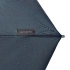 Складной зонт Alu Drop S, 3 сложения, 7 спиц, автомат, синий