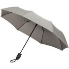 Складной зонт Tracery с проявляющимся рисунком, серый