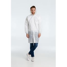 Дождевик унисекс Rainman, белый