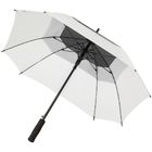 Квадратный зонт-трость Octagon, черный с белым