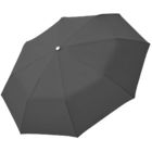 Зонт складной Fiber Alu Light, черный