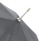 Зонт-трость Alu Golf AC, серый