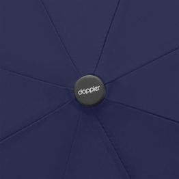 Зонт складной Fiber Magic, темно-синий