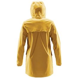 Дождевик женский Squall, желтый