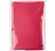 Дождевик-пончо RainProof, красный