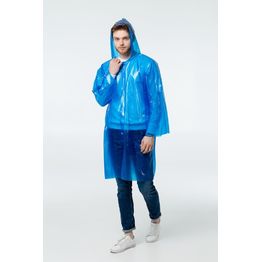 Дождевик-плащ BrightWay, синий
