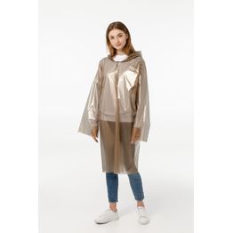 Дождевик-плащ CloudTime, золотистый