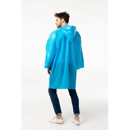 Дождевик-плащ CloudTime, голубой
