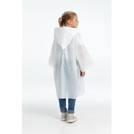 Дождевик-плащ детский BrightWay Kids, белый