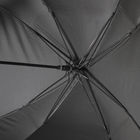 Зонт-трость с квадратным куполом, Mistral, черный