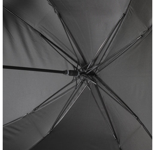 Зонт-трость с квадратным куполом, Mistral, черный