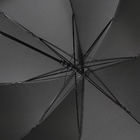 Зонт-трость, Bergwind, черный