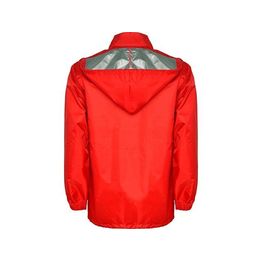 Дождевик Escocia, красный