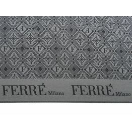 Зонт складной автоматический Ferre Milano, серый