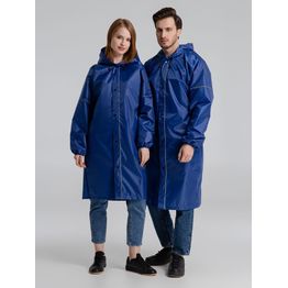 Дождевик со светоотражающими элементами Rainman Blink, ярко-синий