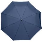 Зонт складной Fillit, темно-синий