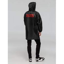 Дождевик «Весь в черном», черный