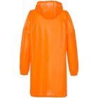 Дождевик со светоотражающими элементами Rainman Tourist Blink, оранжевый неон