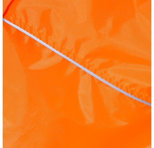Дождевик со светоотражающими элементами Rainman Tourist Blink, оранжевый неон