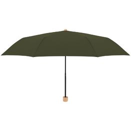 Зонт складной Nature Mini, зеленый