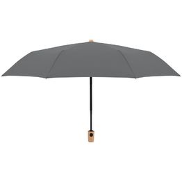 Зонт складной Nature Magic, серый