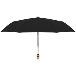 Зонт складной Nature Magic, черный