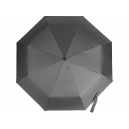 Зонт-автомат складной Reviver, светло-серый
