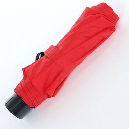 Красный складной зонт