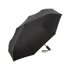 Зонт складной 5477 ColorReflex со светоотражающими клиньями, полуавтомат, черный