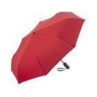 Зонт складной 5477 ColorReflex со светоотражающими клиньями, полуавтомат, красный