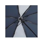 Зонт складной 5477 ColorReflex со светоотражающими клиньями, полуавтомат, серый