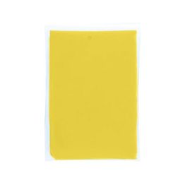 Одноразовый дождевик Mayan с чехлом для хранения из материалов, переработанных по стандарту GRS - Желтый