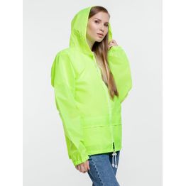 Ветровка Kivach Promo, желтый неон