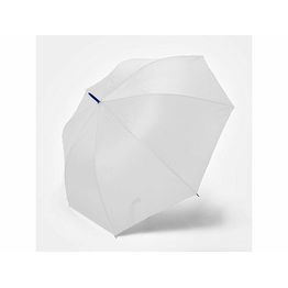 Зонт трость HARUL, полуавтомат, белый